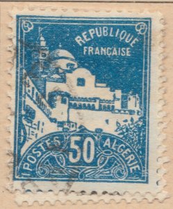 FRENCH COLONY ALGERIA 1926 50c Used Stamp A29P25F33153-