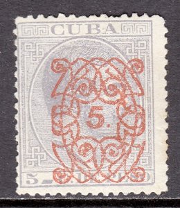Cuba - Scott #115 - MNG - SCV $2.50