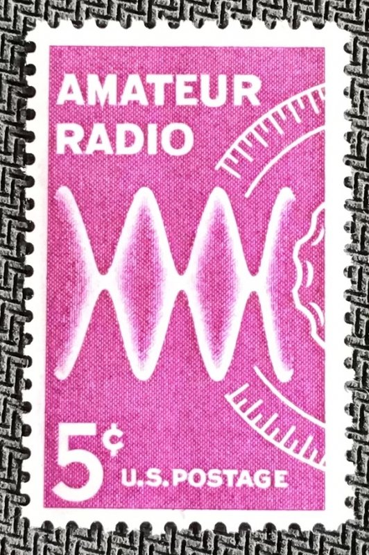 US #1260 MNH Single Amateur Radio SCV $.25 L23