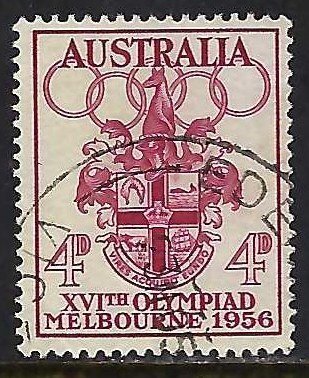 Australia 288 VFU OLYMPICS 149G-4