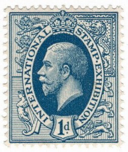 (I.B) George V Cinderella : The Ideal Stamp (London 1912)