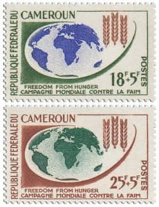 CAMEROUN - 1963 - Freedom from Hunger - Perf 2v  - Mint Never Hinged