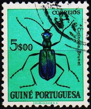 Guinea. 1953 5e S.G.334 Fine Used
