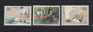 Japan 1204-1206 Set MNH Folk Tale