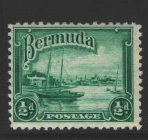 Bermuda Sc#105 MVLH
