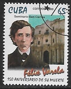 Cuba # 4301 - Felix Varela - unused / CTO....{R12}