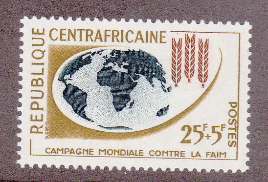 FAO - Freedom From Hunger - Central Africa # B2, MNH. 