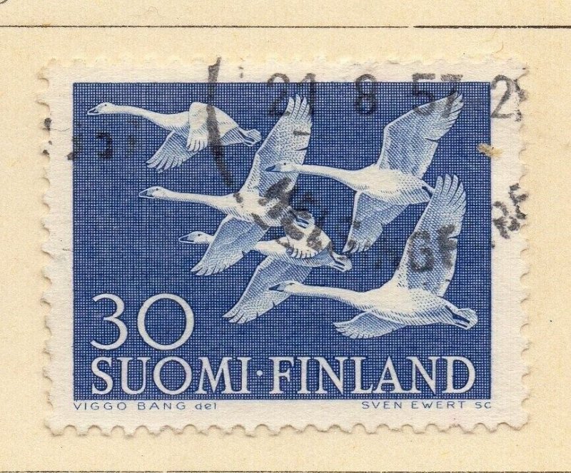 Finland 1956 Early Issue Fine Used 30p. NW-215168