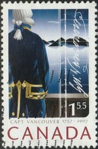 Canada, #2219ai Used From 2007   from SS