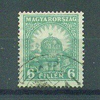 Hungary sc# 407 (2) used cat value $.25
