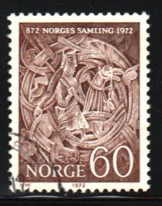 Norway #587   used