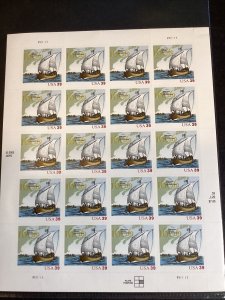 Scott#4073 Champlain Sheet of 20 MNH-2006-US