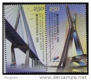 2009 KOREA-BRASIL JOINT BRIDGES 2V