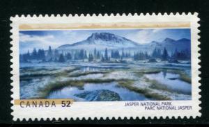 2224 Canada 52c Jasper Nat'l Park SA, used