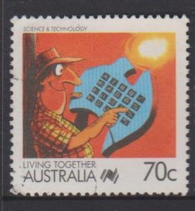Australia Sc#1073 Used