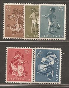 Netherlands SC B271-5 Mint, Never Hinged