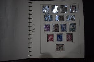 AUSTRIA  COLLECTION 1954 TO 1972  MOSTLY USED IN SAFE HINGELESS ALBUM
