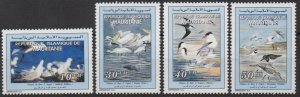 Mauritania 1994 Mi. 1025 - 1027 Birds Oiseaux Vögel Banc D'Arguin Fauna SCARCE