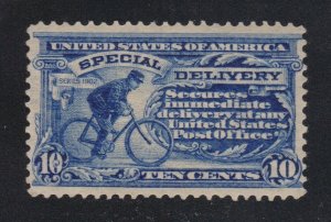 US E6 10c Special Delivery Mint F-VF OG H SCV $225