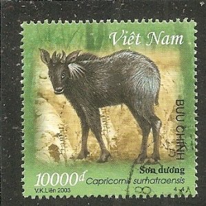 Viet Nam   Scott   3182   Animal    Used