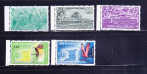 Trinidad and Tobago 105-109 Set MNH Various (B)