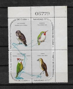 CUBA STAMP  MNH #OCTF4