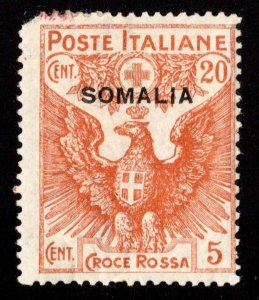 Somalia Scott B3 Unused hinged.