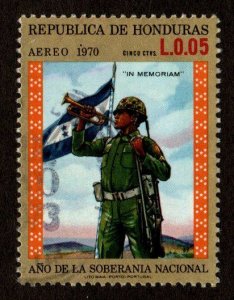 Honduras #C506 used