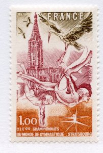 France, Scott #1618, Mint, Never Hinged