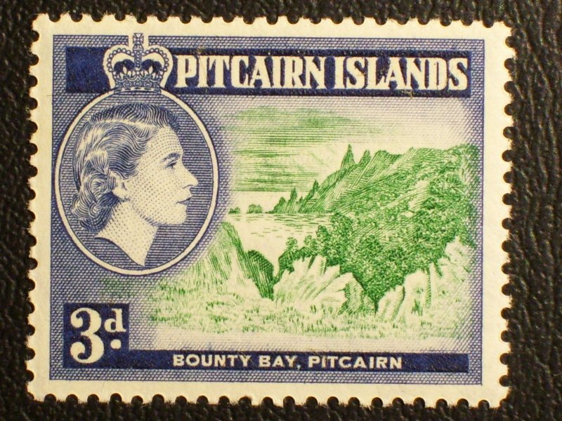 Pitcairn Islands Scott #24 mnh