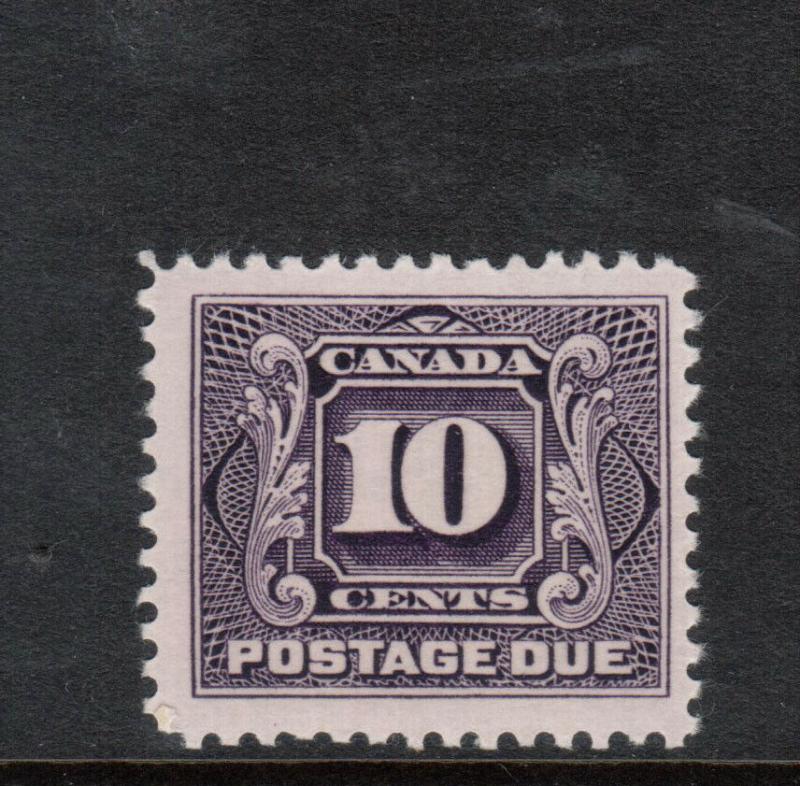 Canada #J5 Mint Fine Never Hinged