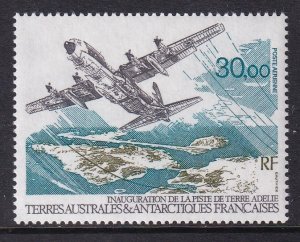 French Southern and Antarctic Territories C127 Airplane MNH VF