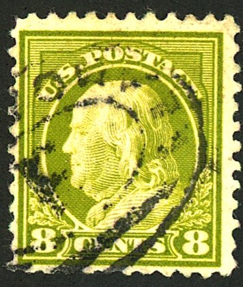 U.S. #508 USED