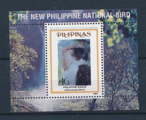 [28877] Philippines 1995 Birds Vögel Oiseaux Ucelli Eagle MNH Sheet