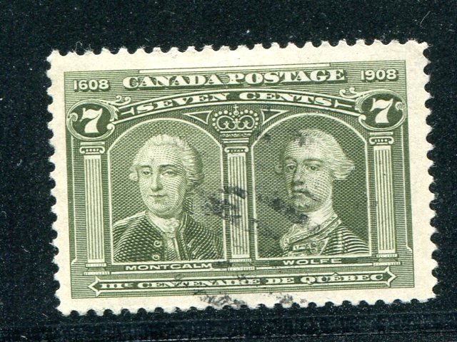 Canada #100 Used  XF - Lakeshore Philatelics