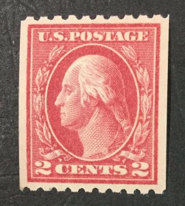 MOMEN: US STAMPS #442 MINT OG NH LOT #47330