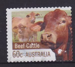 Australia 2012 \Farming Australia\ Series 2 \Beef\ 60c used