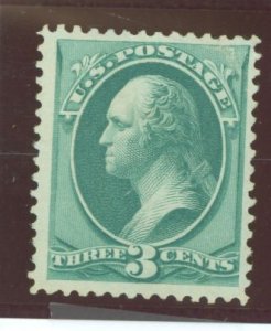 United States #184 Unused Single