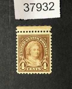 MOMEN: US STAMPS  #636 MINT OG NH  LOT #37932