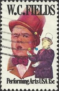 # 1803 USED W.C. FIELDS