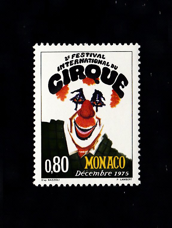 Monaco Scott #995 MNH