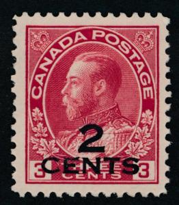 Canada 140 Mint LH VF