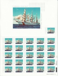 SAILING SHIP-7 = PICTURE POSTAGE Sheet 25+1 w/ ENLARGEMENT Canada 2014 [p73/7]