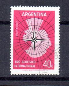 Argentina 677 used