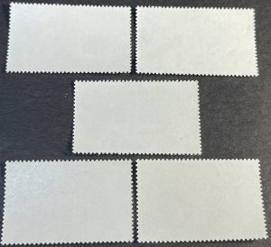 BRUNEI # 238-242--MINT NEVER/HINGED--2 COMPLETE SETS--1979