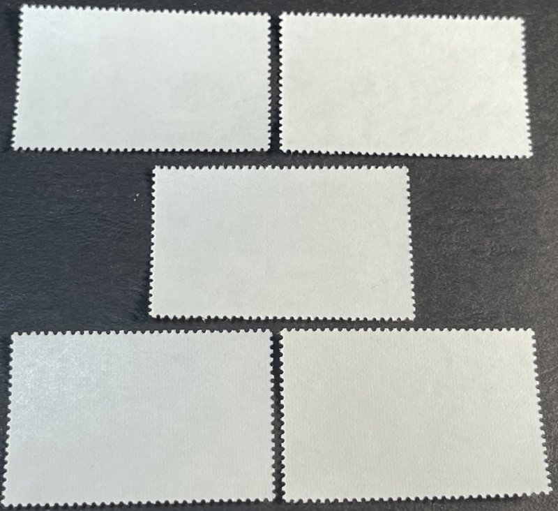 BRUNEI # 238-242--MINT NEVER/HINGED--2 COMPLETE SETS--1979