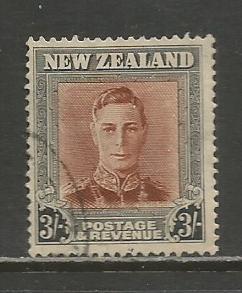 New Zealand   #268  Used  (1947)  c.v. $3.00