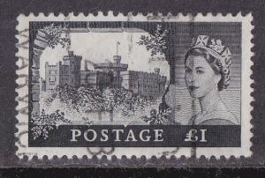 Great Britain, # 528, No Watermark, used 