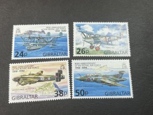 GIBRALTAR # 755-758-MINT/NEVER HINGED---COMPLETE SET---1998