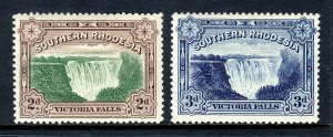 Southern Rhodesia - Scott #31-32 - MH - SCV $13